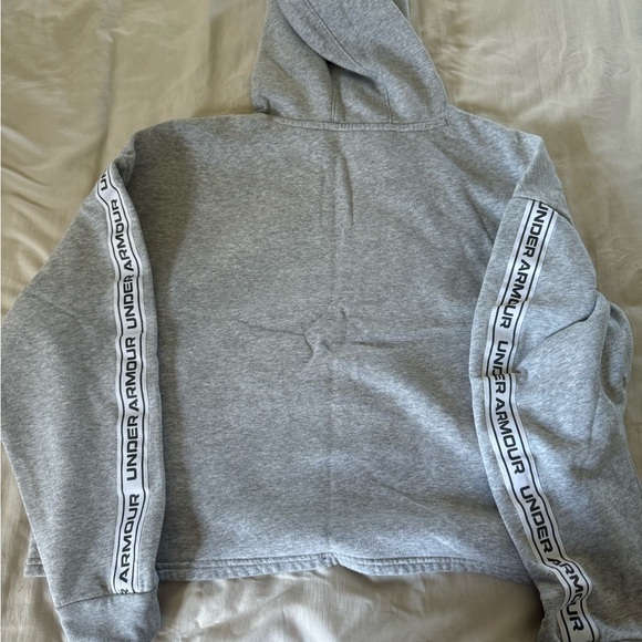 Under armour crop top hoodie size X-Large - Picture 2 of 2